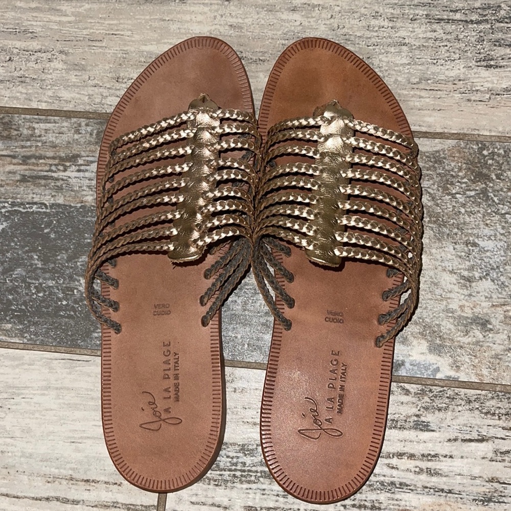 Joie Leather Sandals